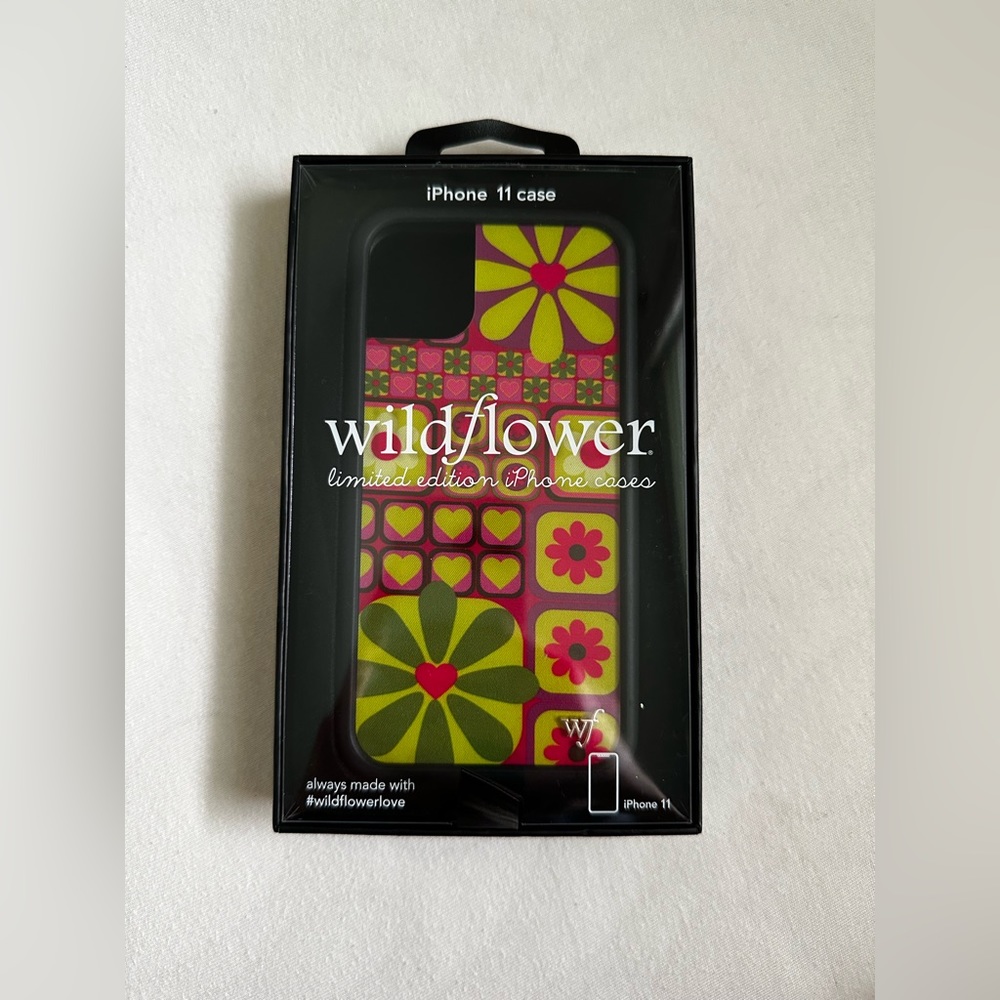 Wildflower Case iPhone 11